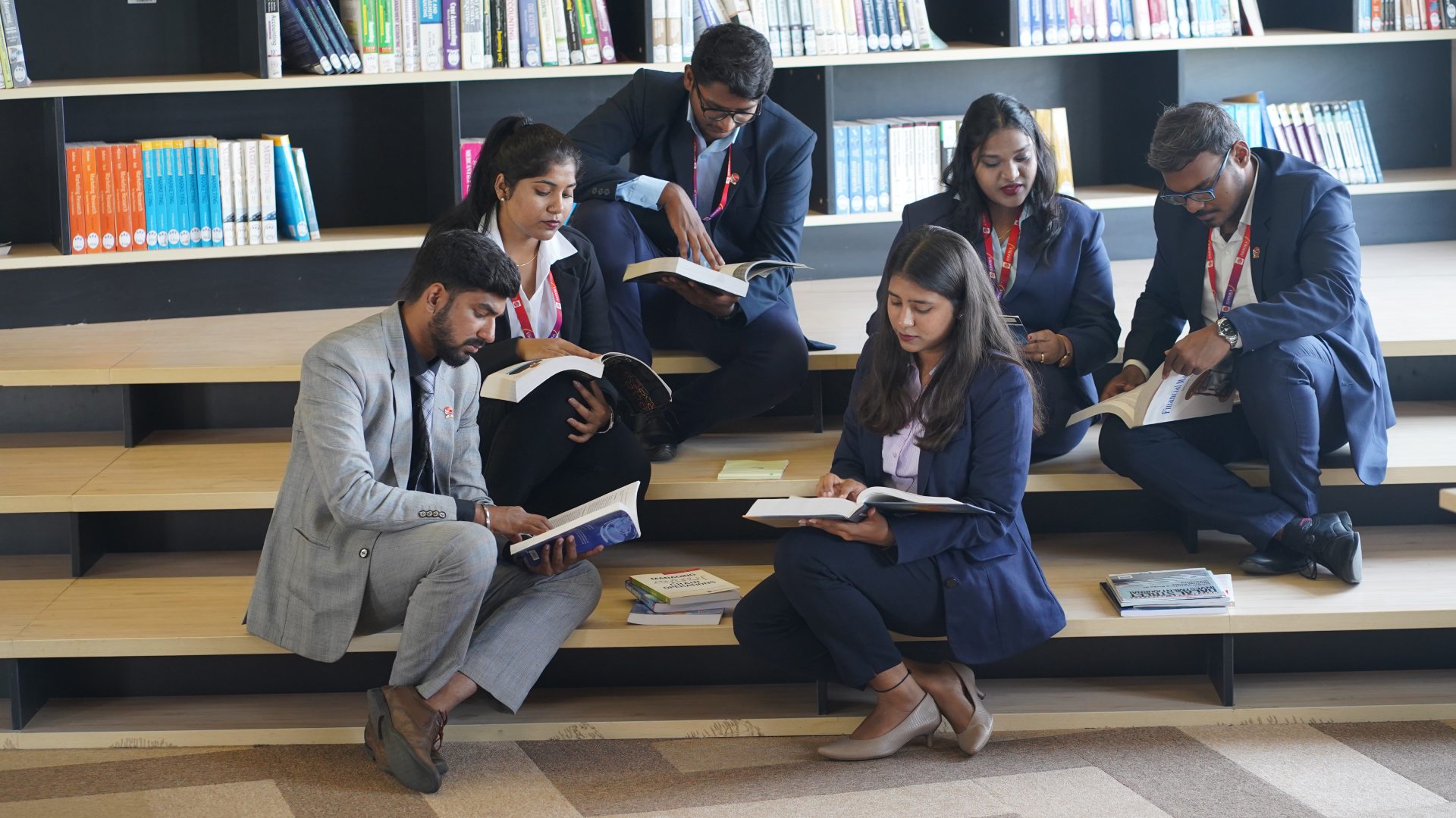 Group Study in Campus